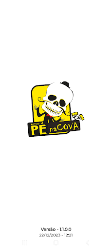 Android application Pé na Cova screenshort