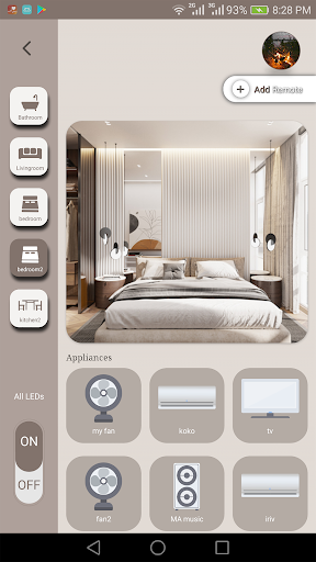 Time Machine Smart Home Screen 3