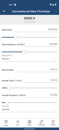 MSP Home Loans Screen 3