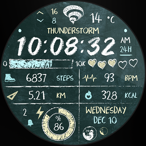 Get Back to School - Watch Face for Android Aso Report