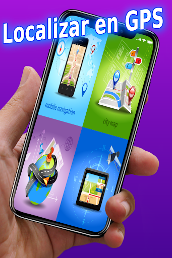 Android application Localizador o Encontrar Guia screenshort