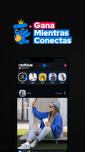 Android application Redblue screenshort