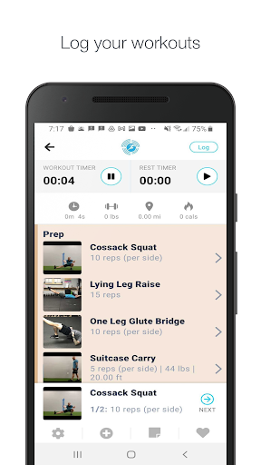 MaxFitHealth Screen 3