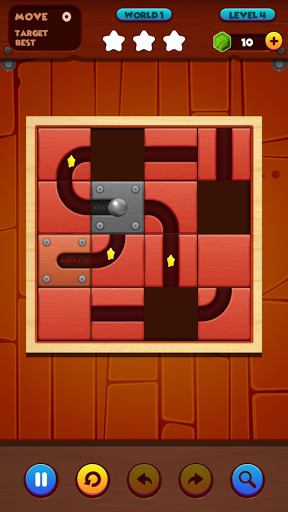 Simple Unroll Ball - Memory Pu Screen 2