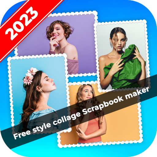 Scrapbook: Freee Style Collage  Icon