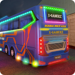 Cover Image of 下载 City Coach Bus Driving Master  APK