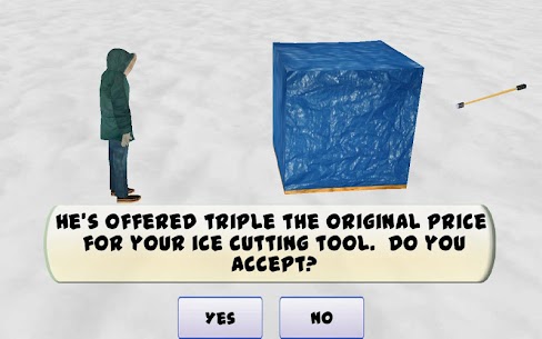 Ice Fishing Simulator MOD (Unlimited Money, No Ads) 7