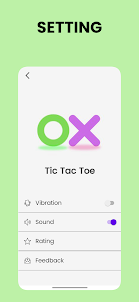 Tic Tac Toe -XOXO