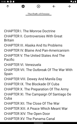 Book, The Path of Empire Screen 3
