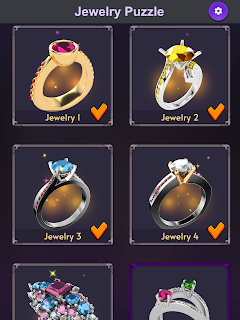 Jewels World 3D - Art Puzzle
