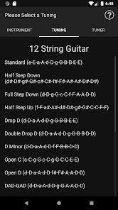 Step down guitar tuning outlet
