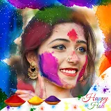 Happy Holi Photo Frame Editor icon