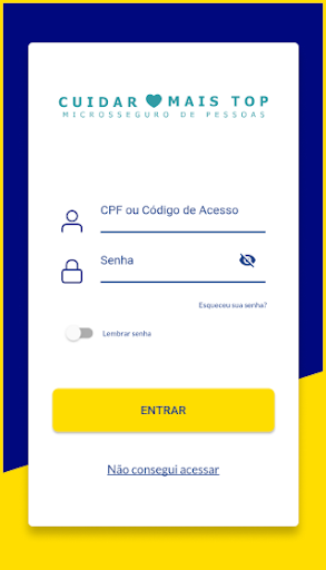 Cuidar Mais Top Screen 2