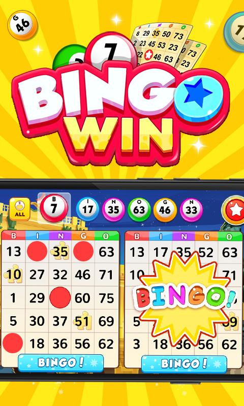 Bingo Win：友達とビンゴをプレイ！のおすすめ画像1