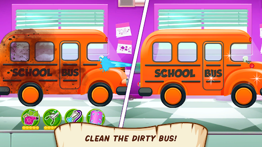School Time game Screen 2