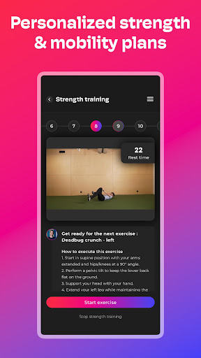 Screenshot of Trenara: Running Plans & Coach