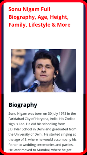 Sonu Nigam All Songs