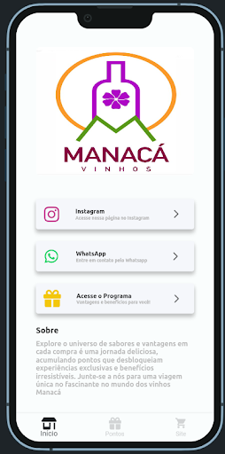 Android application Sabor de Vantagens Manaca screenshort