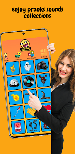 Android application Air horn Prank- Haircut & Fart screenshort