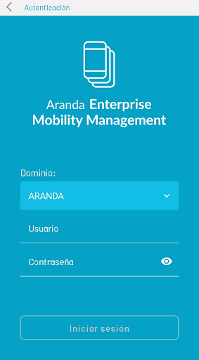 ArandaEMM Cyrus Screen 3