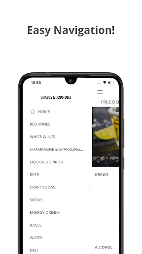 Grapes & Hops Deli Screen 3