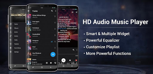 Music Player for Android-Audio cover