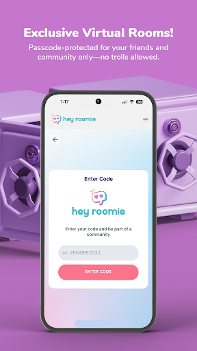 Hey Roomie Creator Screen 2