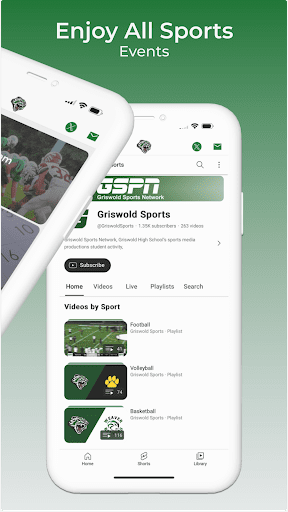 Griswold Sports Screen 2