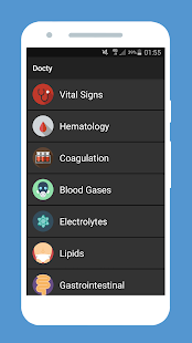 Docty — Medical & Laboratory R Screenshot