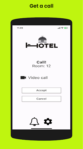 Hotelbell Screen 2
