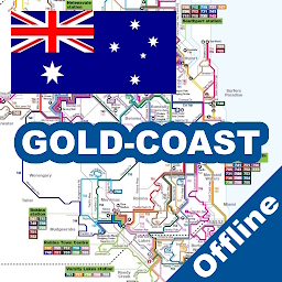 Icon image Gold Coast Bus Train Tram Map