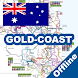 Gold Coast Bus Train Tram Map