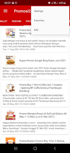 Promosi247 - Promo dan Diskon Screen 3