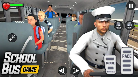 School Bus Games 3d Simulator