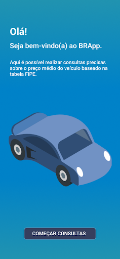 Android application BRApp - Preço Médio Veículos screenshort