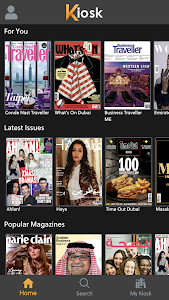 Kiosk – Unlimited Magazines Unknown