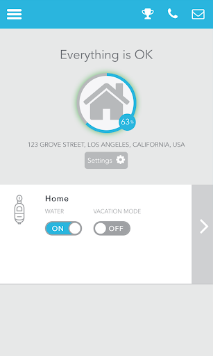 MyEddyHome Screen 3