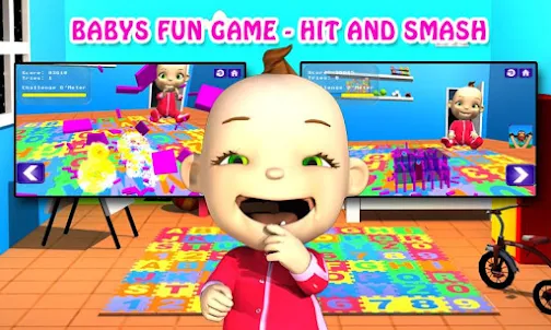 Babys Fun Game - Hit And Smash