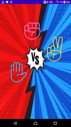 Android application Rock Paper Scissors Unlimited screenshort