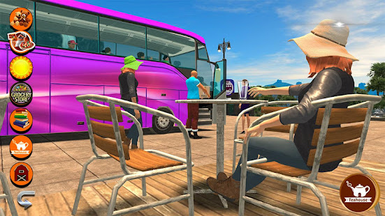 Tourist Coach Bus Highway Game 1.1.7 screenshots 19