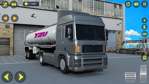 Oil Delivery Truck Driving Sim Screen 3
