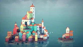 Game screenshot Townscaper mod apk