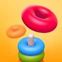 Herunterladen Color Sort 3D — Hoop Stack Installieren Sie Neueste APK Downloader