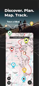 HiiKER: GPS Hiking App