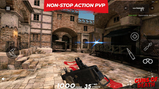 Guns Of Death - Online Multiplayer FPS Game  screenshots 21