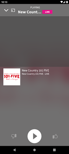 New Country 101 FIVE Screen 2