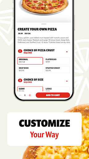 Cicis Pizza screenshot 4