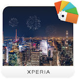 XPERIA™ New Year’s Eve Theme icon