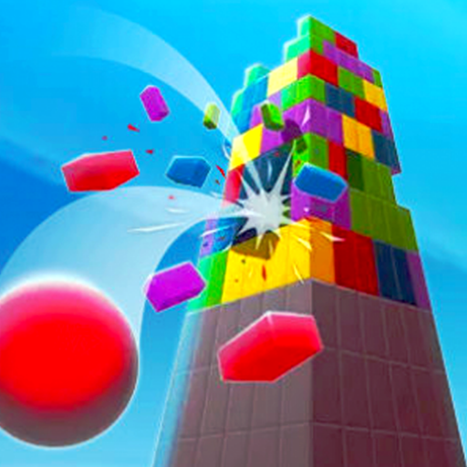 Tower crash 3D game