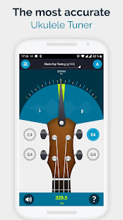 Ukulele Tuner Pocket - The Ukelele Tuner App screenshots 1